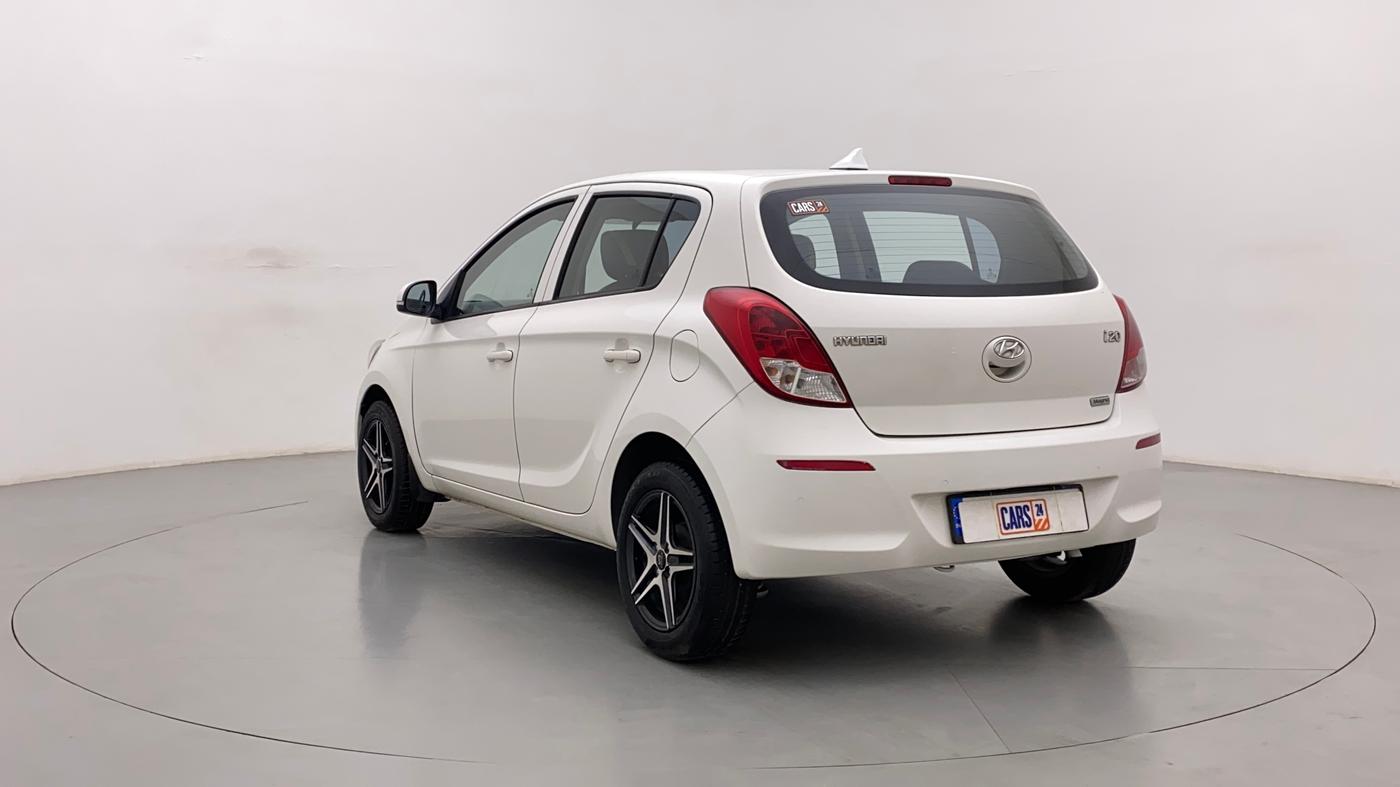 2012 Hyundai i20 MAGNA (O) 1.2, Petrol, Manual, 57,215 km, Left Back Diagonal