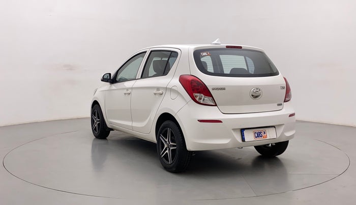2012 Hyundai i20 MAGNA (O) 1.2, Petrol, Manual, 57,215 km, Left Back Diagonal