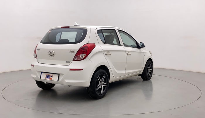 2012 Hyundai i20 MAGNA (O) 1.2, Petrol, Manual, 57,215 km, Right Back Diagonal