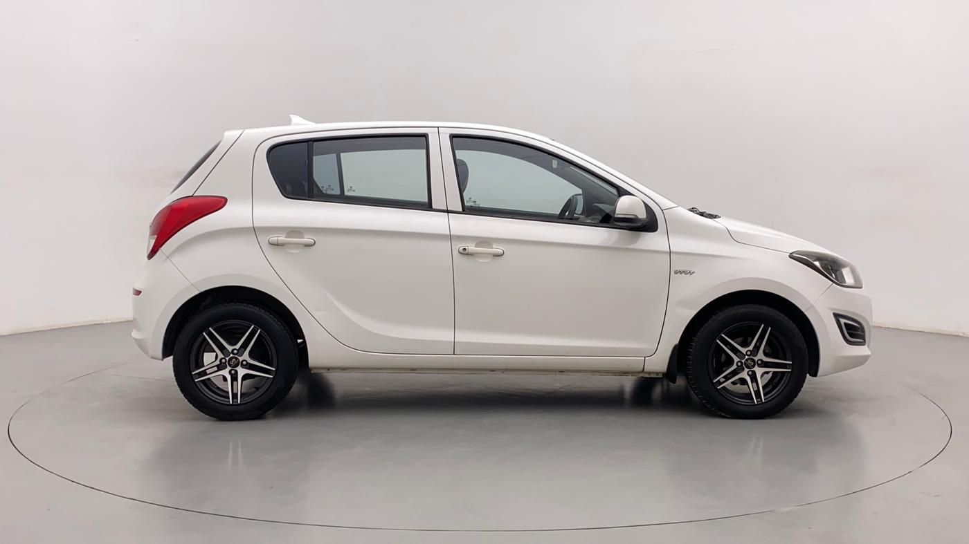 2012 Hyundai i20 MAGNA (O) 1.2, Petrol, Manual, 57,215 km, Right Side View