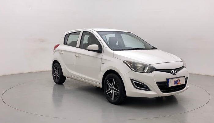 2012 Hyundai i20 MAGNA (O) 1.2, Petrol, Manual, 57,215 km, Right Front Diagonal