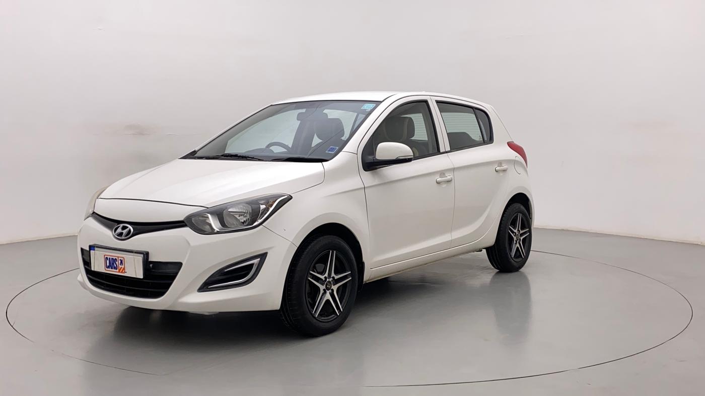 2012 Hyundai i20 MAGNA (O) 1.2, Petrol, Manual, 57,215 km, Left Front Diagonal