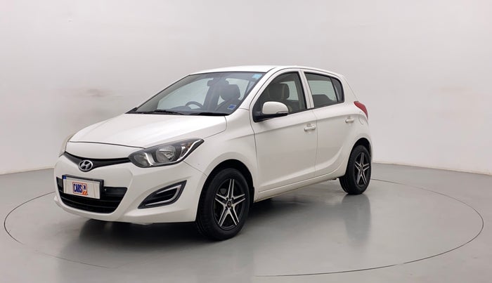 2012 Hyundai i20 MAGNA (O) 1.2, Petrol, Manual, 57,215 km, Left Front Diagonal