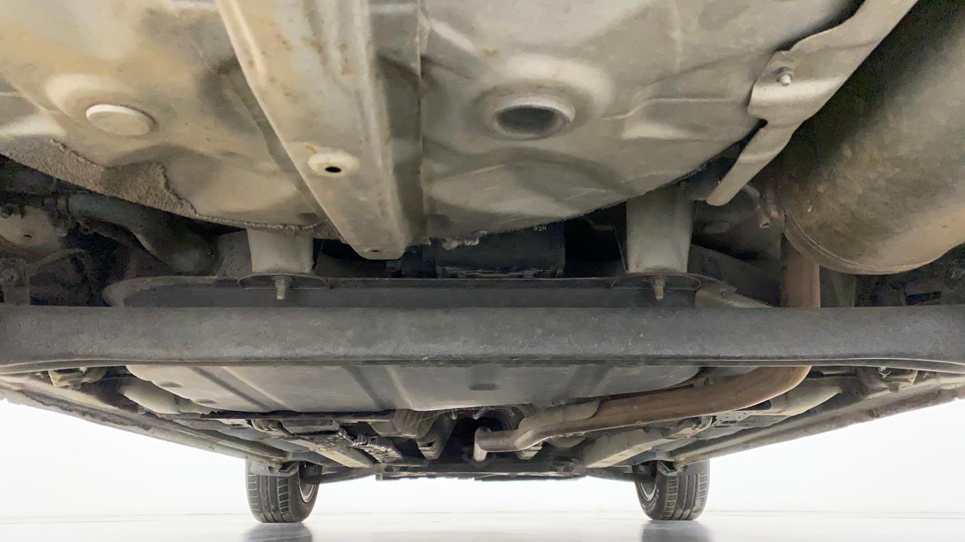 2012 Hyundai i20 MAGNA (O) 1.2, Petrol, Manual, 57,215 km, Rear Underbody