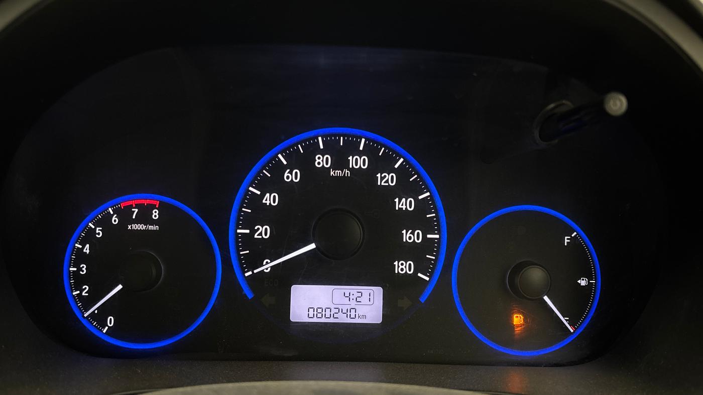 2017 Honda Amaze 1.2L I-VTEC S, Petrol, Manual, 80,180 km, Odometer Image