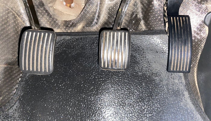 2016 Hyundai Xcent S 1.2, Petrol, Manual, 26,710 km, Pedals