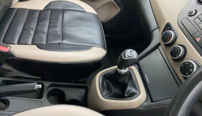 2016 Hyundai Xcent S 1.2, Petrol, Manual, 26,710 km, Gear Lever