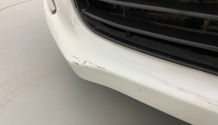 2017 Maruti Swift VDI ABS, Diesel, Manual, 1,15,858 km, Front bumper - Minor scratches