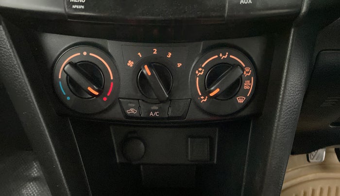 2017 Maruti Swift VDI ABS, Diesel, Manual, 1,15,858 km, AC Unit - Car heater not working