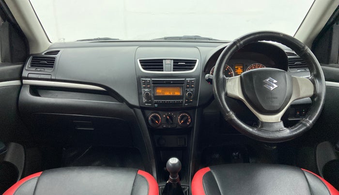 2017 Maruti Swift VDI ABS, Diesel, Manual, 1,15,858 km, Dashboard
