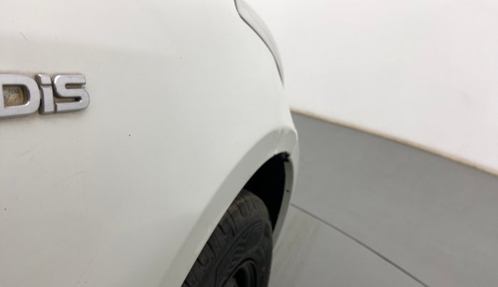 2017 Maruti Swift VDI ABS, Diesel, Manual, 1,15,858 km, Right fender - Slightly dented