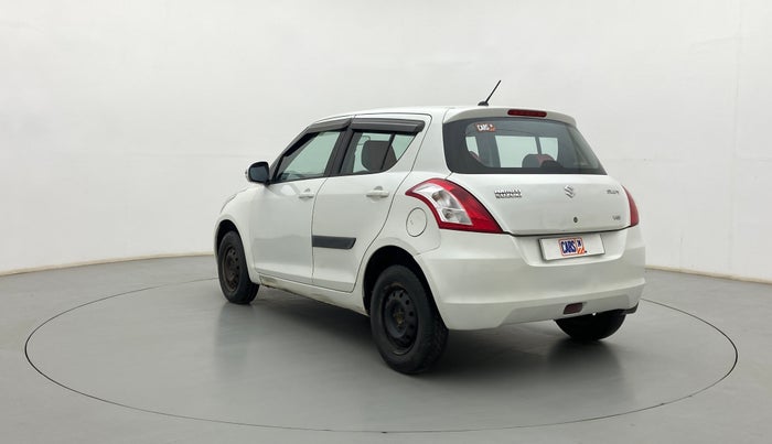 2017 Maruti Swift VDI ABS, Diesel, Manual, 1,15,858 km, Left Back Diagonal