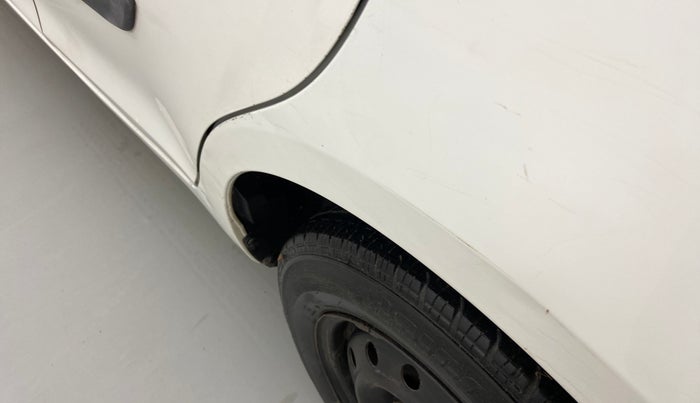 2017 Maruti Swift VDI ABS, Diesel, Manual, 1,15,858 km, Left quarter panel - Slightly dented