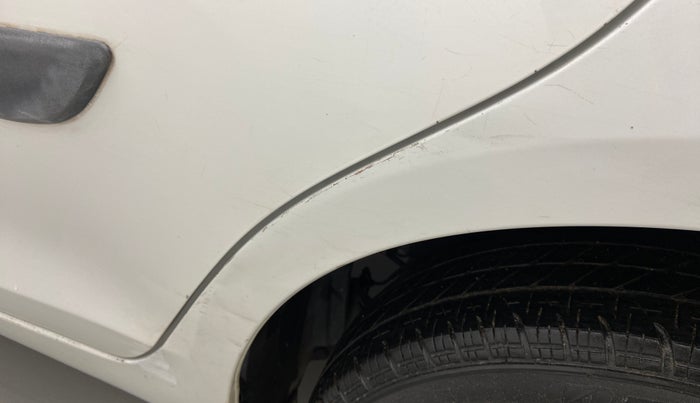 2017 Maruti Swift VDI ABS, Diesel, Manual, 1,15,858 km, Left quarter panel - Minor scratches