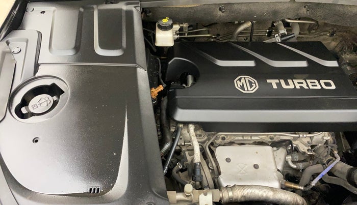 2021 MG HECTOR PLUS SHARP 1.5 PETROL TURBO CVT 6-STR, Petrol, Automatic, 73,400 km, Engine View - Right