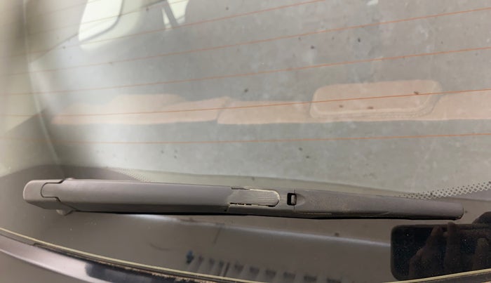 2021 MG HECTOR PLUS SHARP 1.5 PETROL TURBO CVT 6-STR, Petrol, Automatic, 73,400 km, Rear Wiper