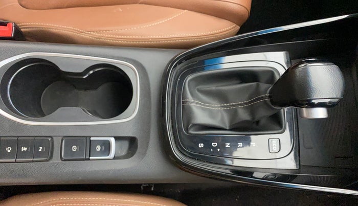 2021 MG HECTOR PLUS SHARP 1.5 PETROL TURBO CVT 6-STR, Petrol, Automatic, 73,400 km, Gear Lever