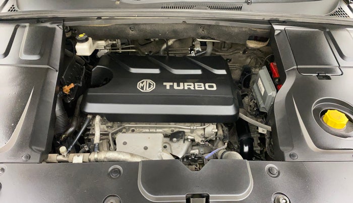 2021 MG HECTOR PLUS SHARP 1.5 PETROL TURBO CVT 6-STR, Petrol, Automatic, 73,400 km, Engine View