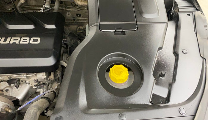 2021 MG HECTOR PLUS SHARP 1.5 PETROL TURBO CVT 6-STR, Petrol, Automatic, 73,400 km, Engine View - Left