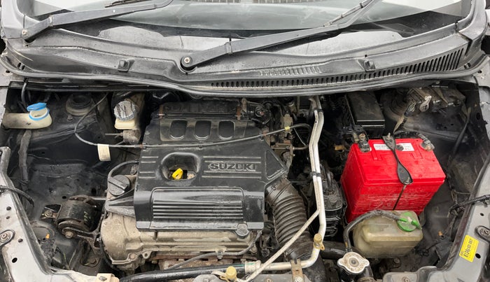 2016 Maruti Wagon R 1.0 VXI, Petrol, Manual, 69,991 km, Engine View