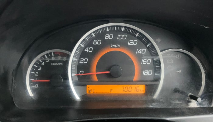 2016 Maruti Wagon R 1.0 VXI, Petrol, Manual, 69,991 km, Odometer Image