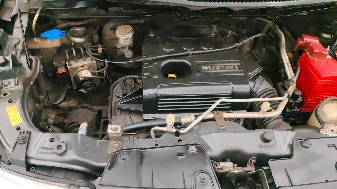 2014 Maruti Wagon R Stingray VXI, Petrol, Manual, 63,999 km, Engine View - Right
