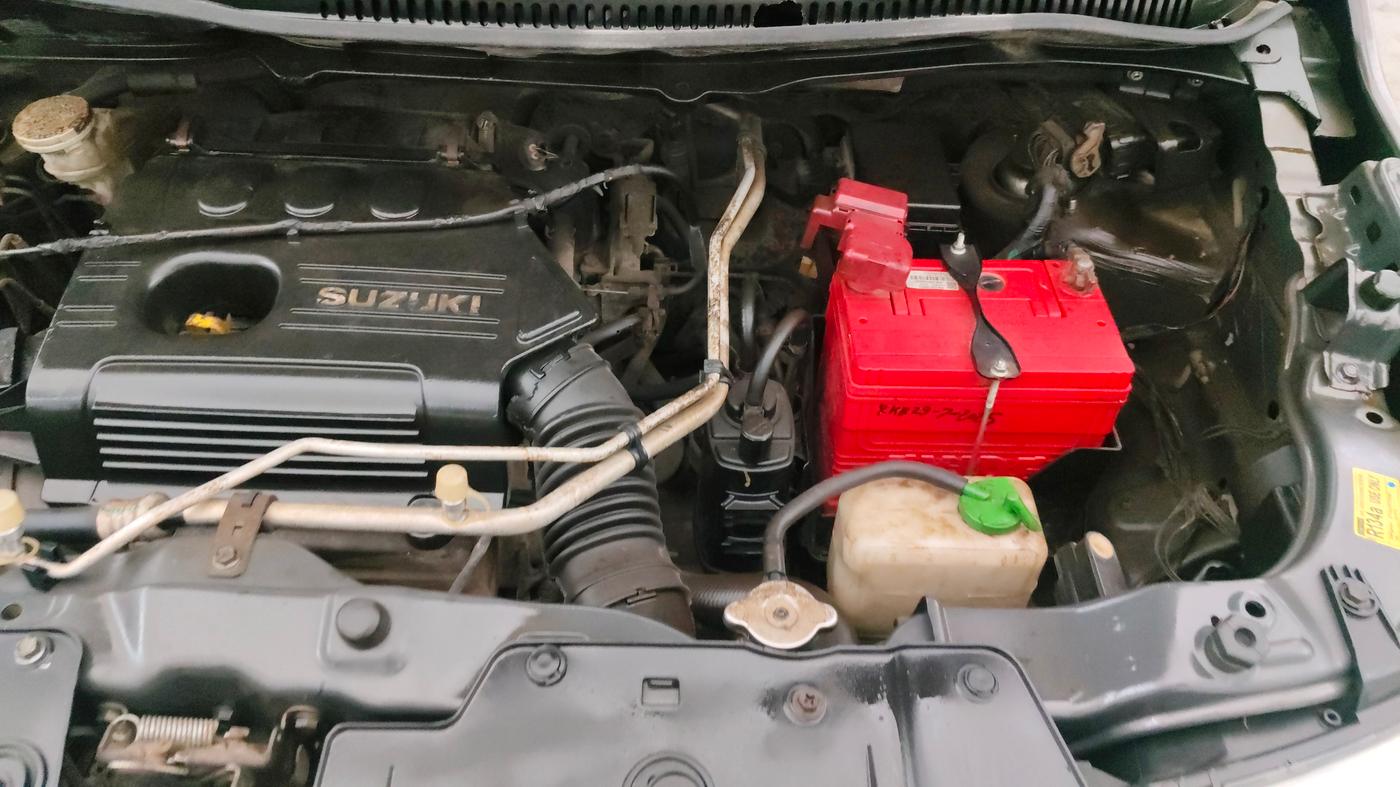 2014 Maruti Wagon R Stingray VXI, Petrol, Manual, 63,999 km, Engine View - Left