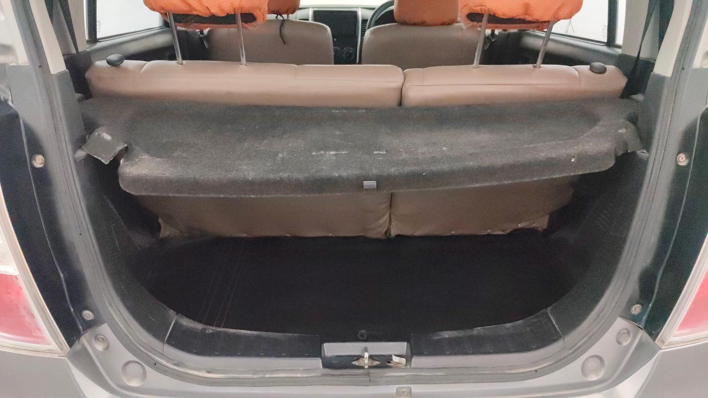 2014 Maruti Wagon R Stingray VXI, Petrol, Manual, 63,999 km, Boot Inside