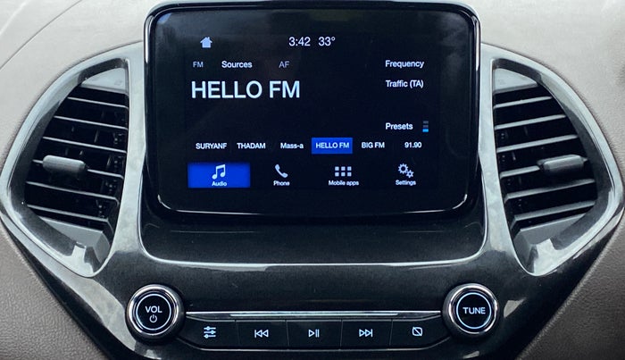 2018 Ford FREESTYLE TITANIUM Plus 1.5 TDCI MT, Diesel, Manual, 25,633 km, Infotainment System