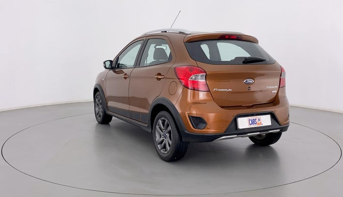 2018 Ford FREESTYLE TITANIUM Plus 1.5 TDCI MT, Diesel, Manual, 25,633 km, Left Back Diagonal