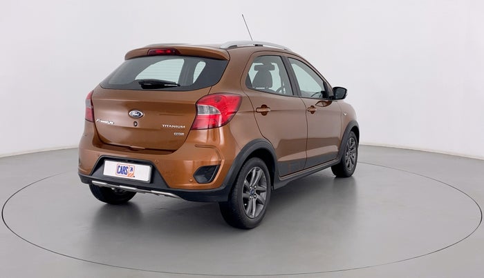 2018 Ford FREESTYLE TITANIUM Plus 1.5 TDCI MT, Diesel, Manual, 25,633 km, Right Back Diagonal