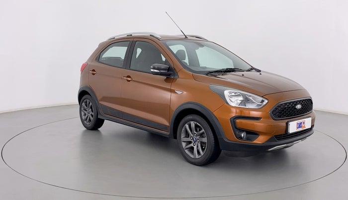 2018 Ford FREESTYLE TITANIUM Plus 1.5 TDCI MT, Diesel, Manual, 25,633 km, Right Front Diagonal