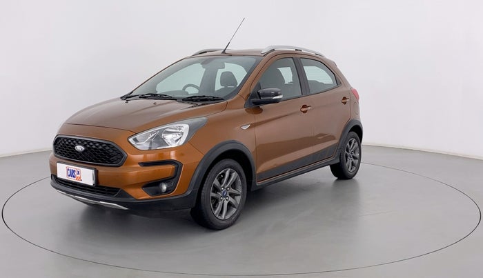 2018 Ford FREESTYLE TITANIUM Plus 1.5 TDCI MT, Diesel, Manual, 25,633 km, Left Front Diagonal