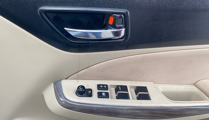 2021 Maruti Dzire ZXI Plus, Petrol, Manual, 49,274 km, Driver Side Door Panels Control