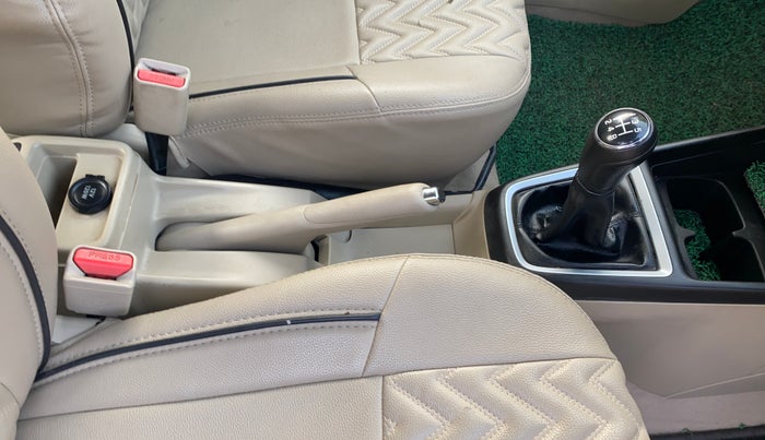 2021 Maruti Dzire ZXI Plus, Petrol, Manual, 49,274 km, Gear Lever