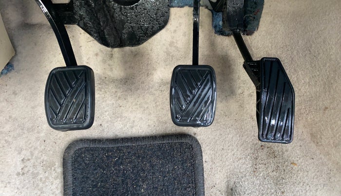 2021 Maruti Dzire ZXI Plus, Petrol, Manual, 49,274 km, Pedals