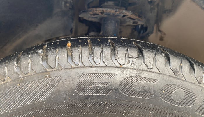 2021 Maruti Dzire ZXI Plus, Petrol, Manual, 49,274 km, Left Front Tyre Tread