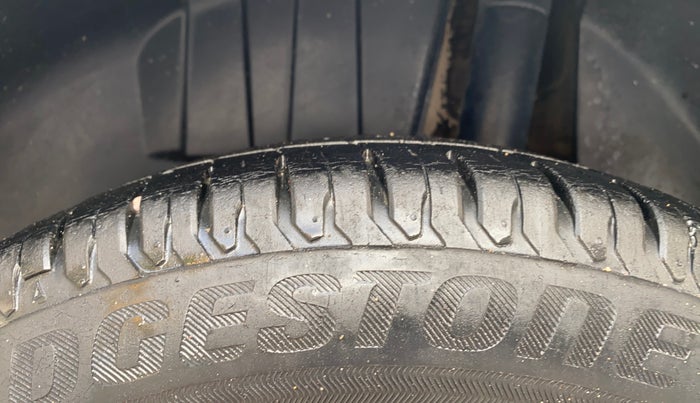 2021 Maruti Dzire ZXI Plus, Petrol, Manual, 49,274 km, Left Rear Tyre Tread