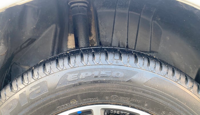 2021 Maruti Dzire ZXI Plus, Petrol, Manual, 49,274 km, Right Rear Tyre Tread