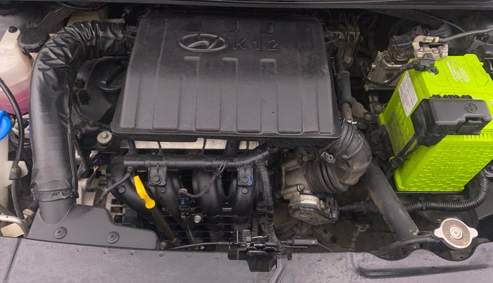 2023 Hyundai GRAND I10 NIOS SPORTZ 1.2 KAPPA VTVT, Petrol, Manual, 39,373 km, Engine View