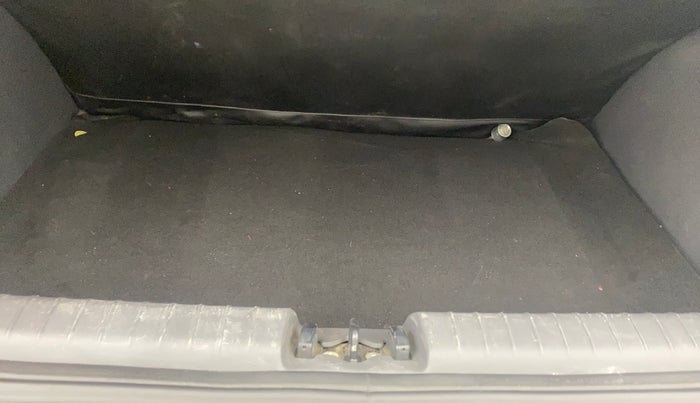 2023 Hyundai GRAND I10 NIOS SPORTZ 1.2 KAPPA VTVT, Petrol, Manual, 39,373 km, Boot Inside