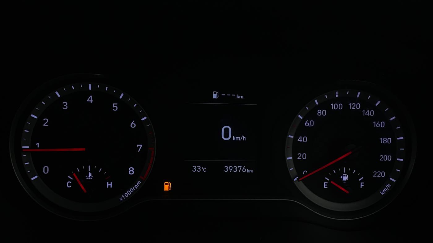2023 Hyundai GRAND I10 NIOS SPORTZ 1.2 KAPPA VTVT, Petrol, Manual, 39,373 km, Odometer Image