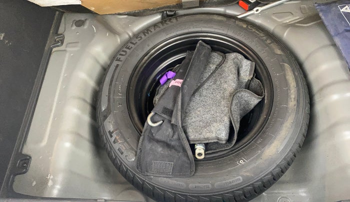 2023 Hyundai GRAND I10 NIOS SPORTZ 1.2 KAPPA VTVT, Petrol, Manual, 39,373 km, Spare Tyre