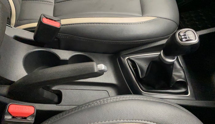 2018 Hyundai Elite i20 ASTA 1.2 (O), Petrol, Manual, 49,435 km, Gear Lever