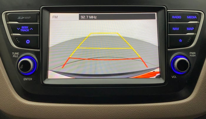 2018 Hyundai Elite i20 ASTA 1.2 (O), Petrol, Manual, 49,435 km, Parking Camera