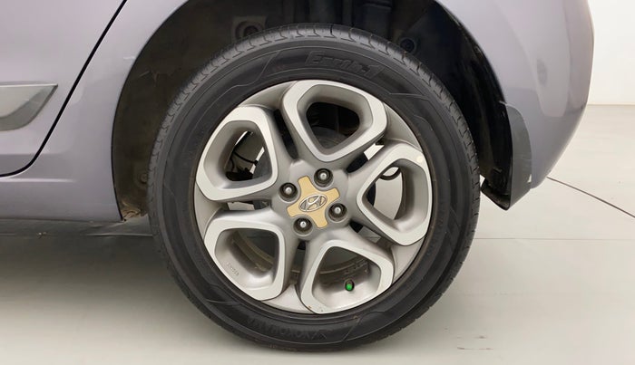 2018 Hyundai Elite i20 ASTA 1.2 (O), Petrol, Manual, 49,435 km, Left Rear Wheel