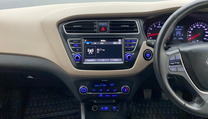 2018 Hyundai Elite i20 ASTA 1.2 (O), Petrol, Manual, 49,435 km, Air Conditioner