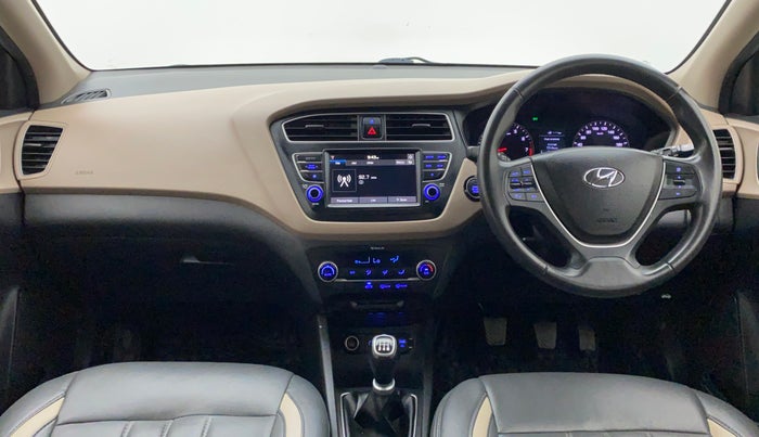 2018 Hyundai Elite i20 ASTA 1.2 (O), Petrol, Manual, 49,435 km, Dashboard