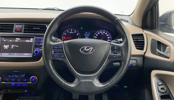 2018 Hyundai Elite i20 ASTA 1.2 (O), Petrol, Manual, 49,435 km, Steering Wheel Close Up