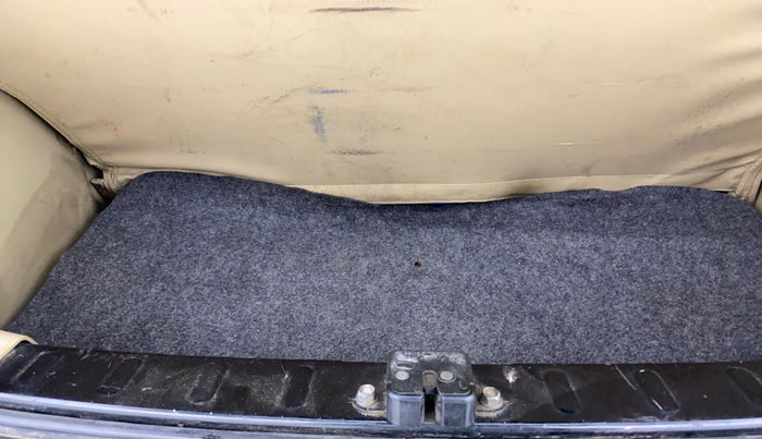 2013 Honda Brio S MT, Petrol, Manual, 35,091 km, Boot Inside